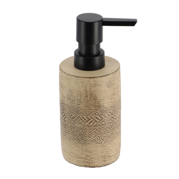 Dozownik na mydło płyn do naczyń VINTAGE 160 ml z cementu