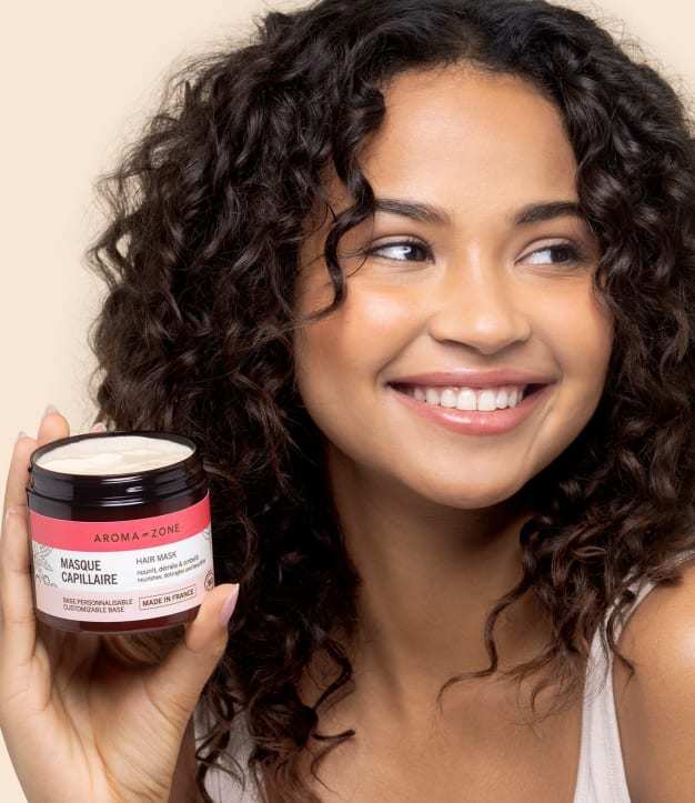Základní vlasová maska 200ml