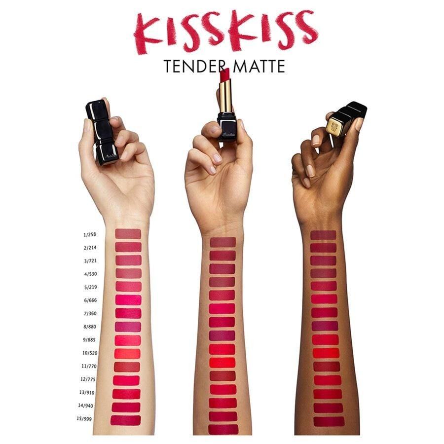 Guerlain Lippenstift KissKiss Tender Matte - 2,8 g