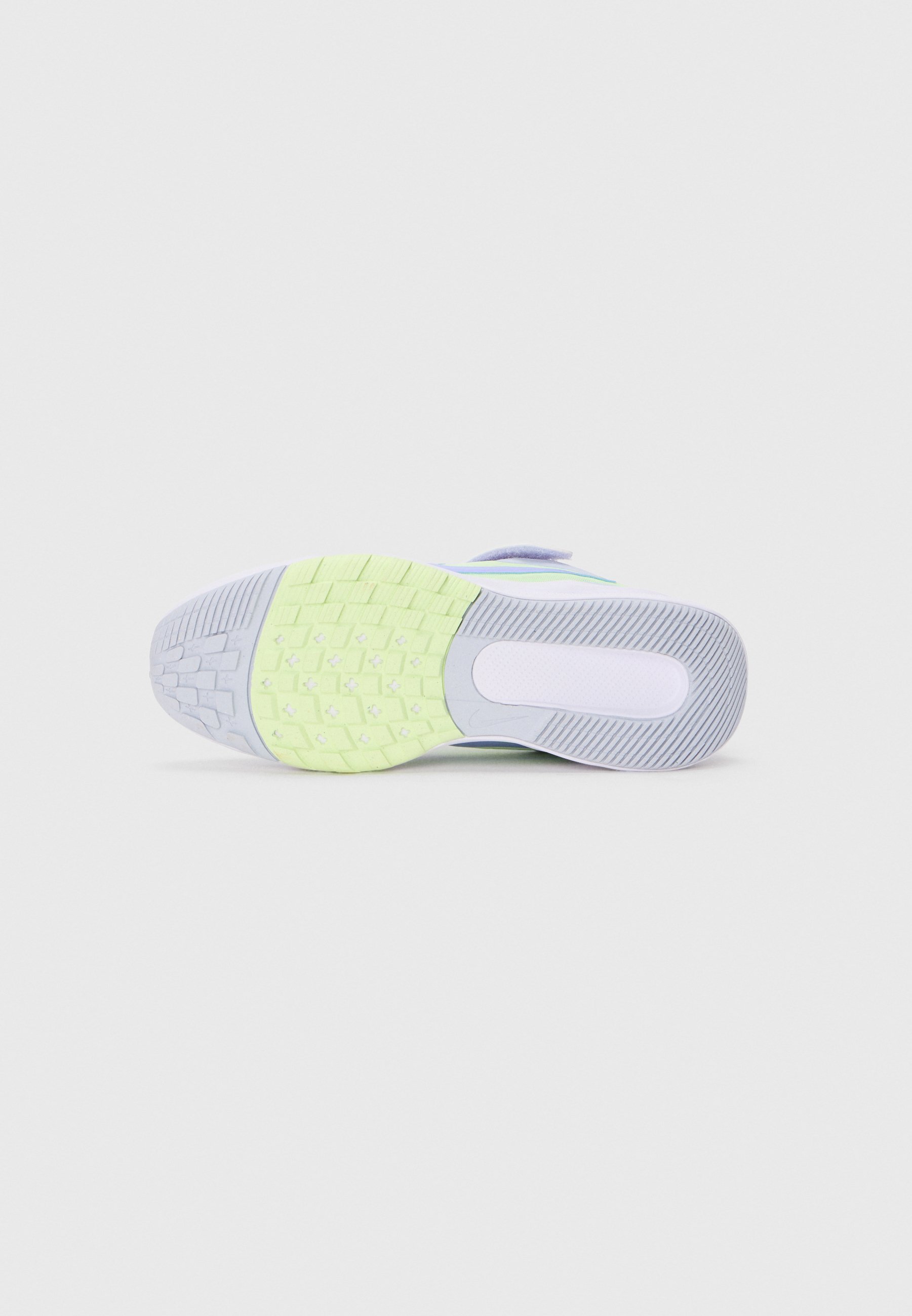 Nike Performance STAR RUNNER 5 UNISEXE - Chaussures de running sur route - Ghost/Light Thistle/Barely Volt/Football Grey