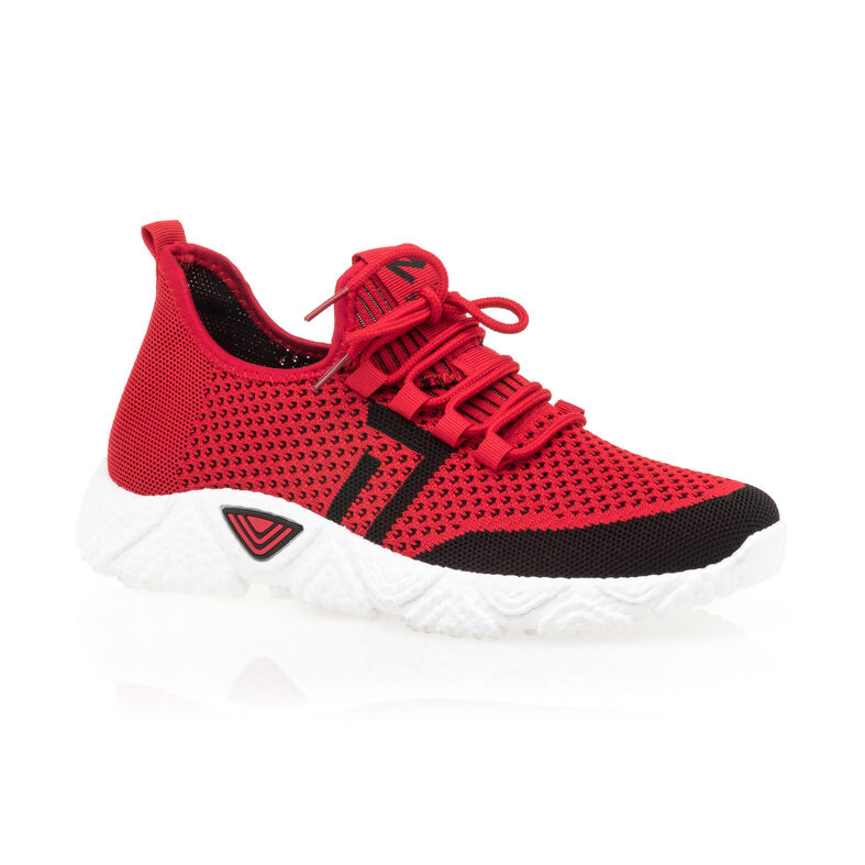 Zapatillas deportivas para hombre, color rojo