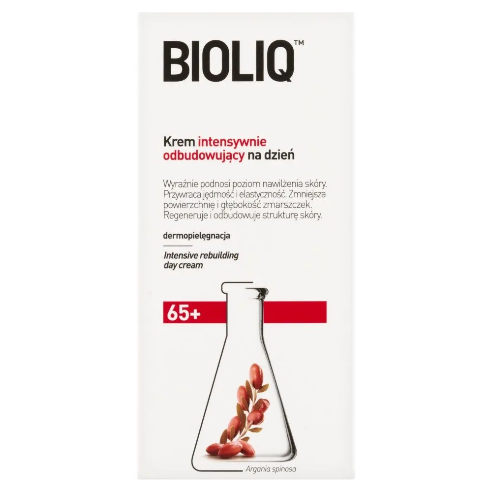 Bioliq 65+ Krem intensywnie odbudowujący na dzień