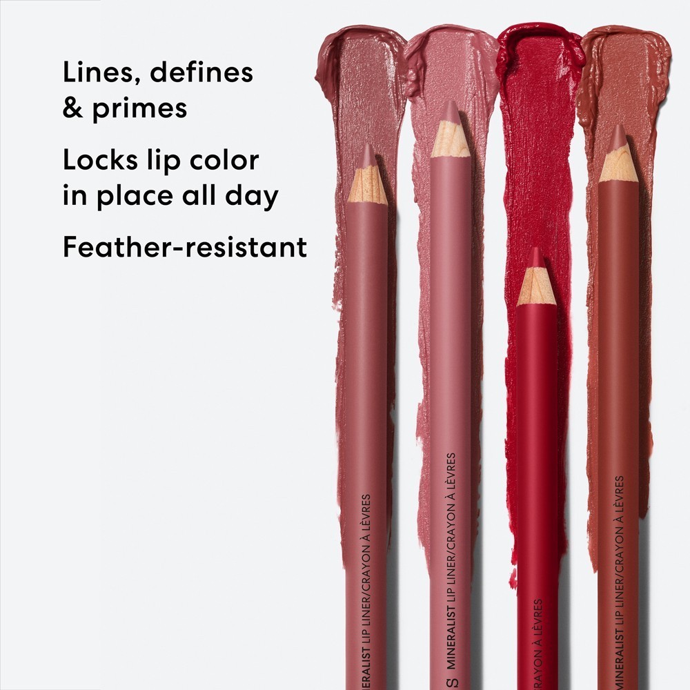 Kontúrovacia ceruzka na pery bareMinerals Lipliner Mineralist Lasting Lip Liner - 1,3 g