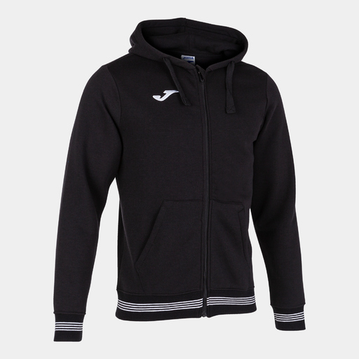  Chaqueta Con Capucha Joma Campus Iii Noir