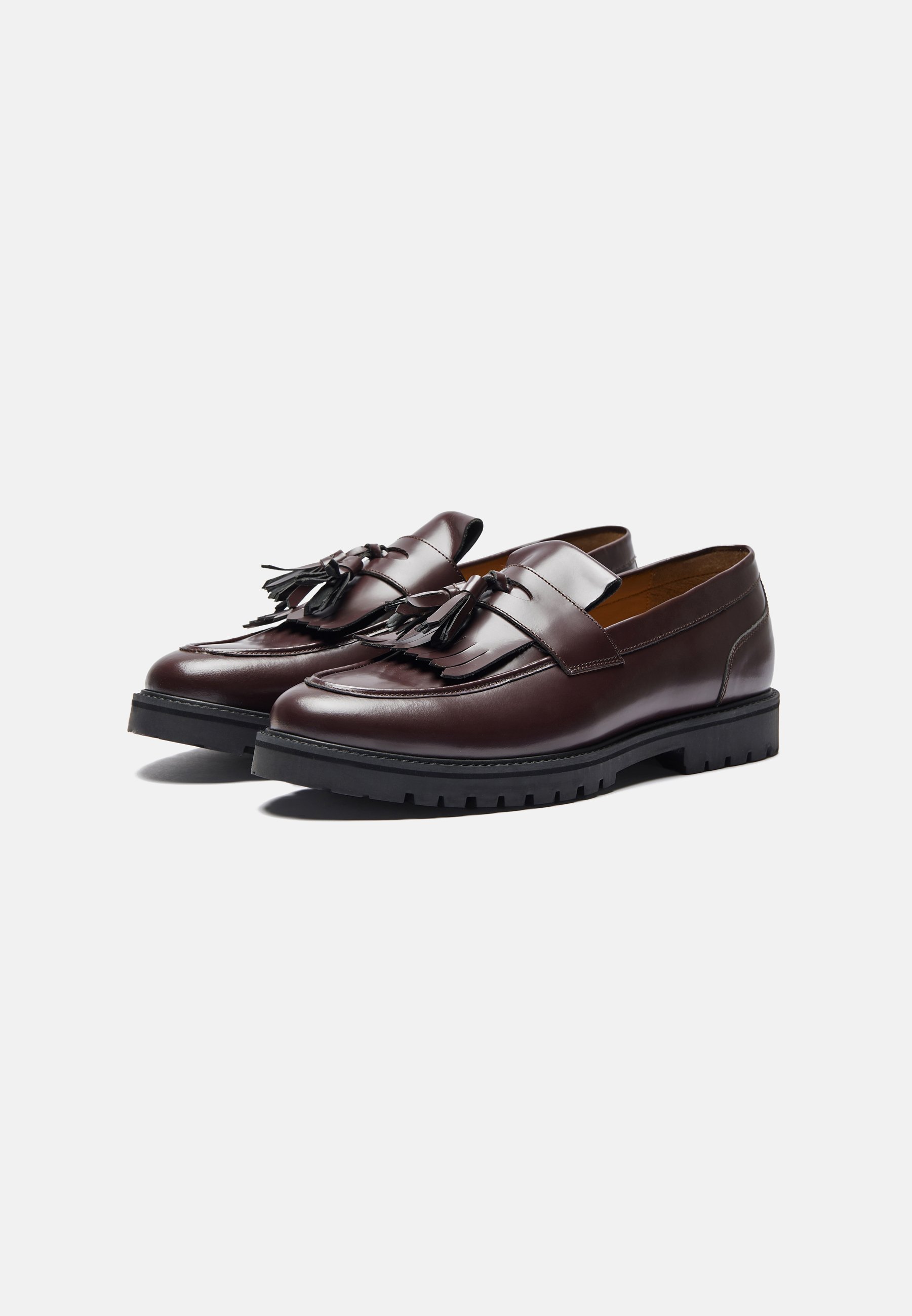 Zign Smart slip-ons - donkerrood