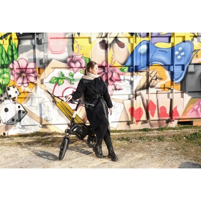 Electric balance bike - URBANGLIDE - 160 BLACK - 36V - 350W - 16