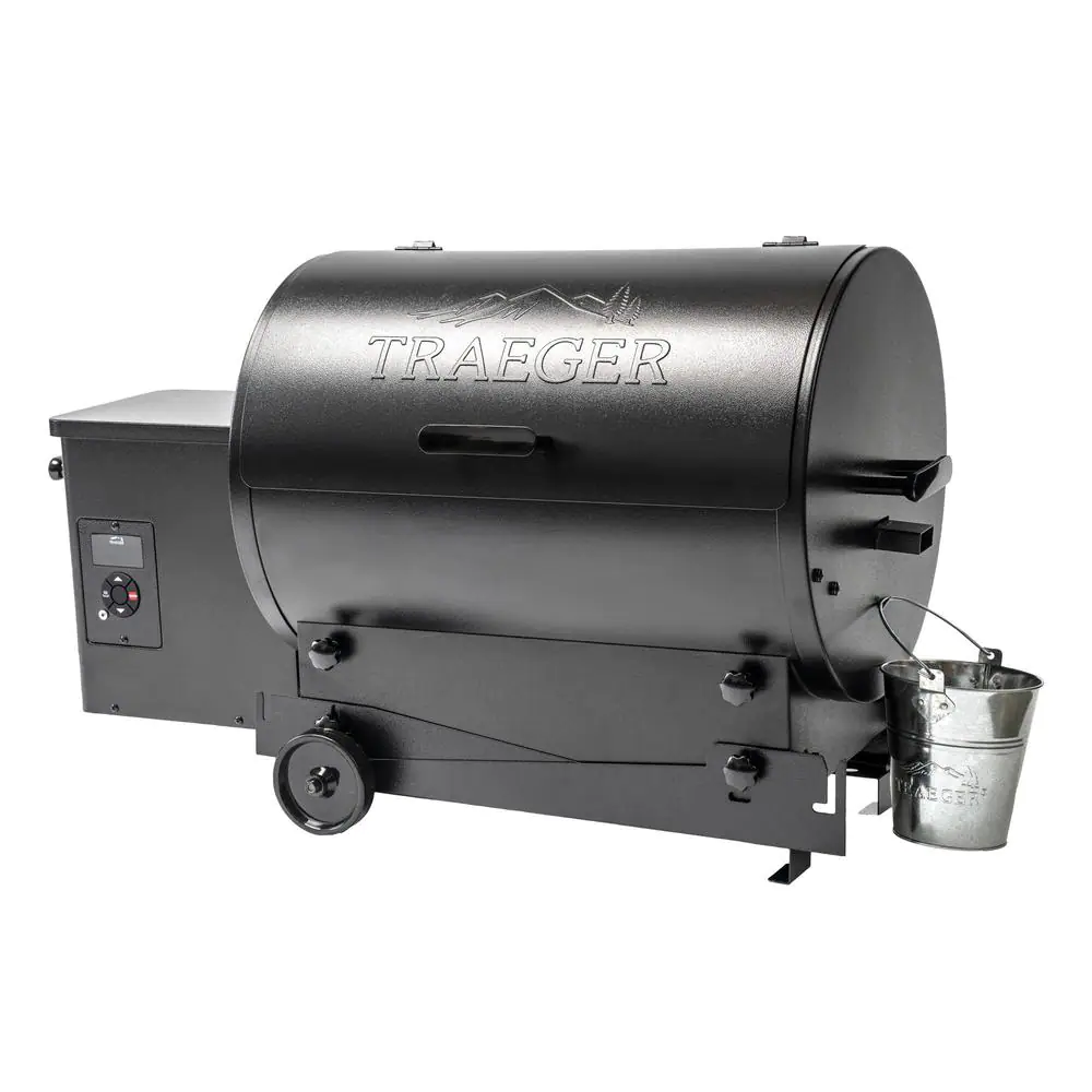 Tailgater 20 Pelletgrill in Schwarz