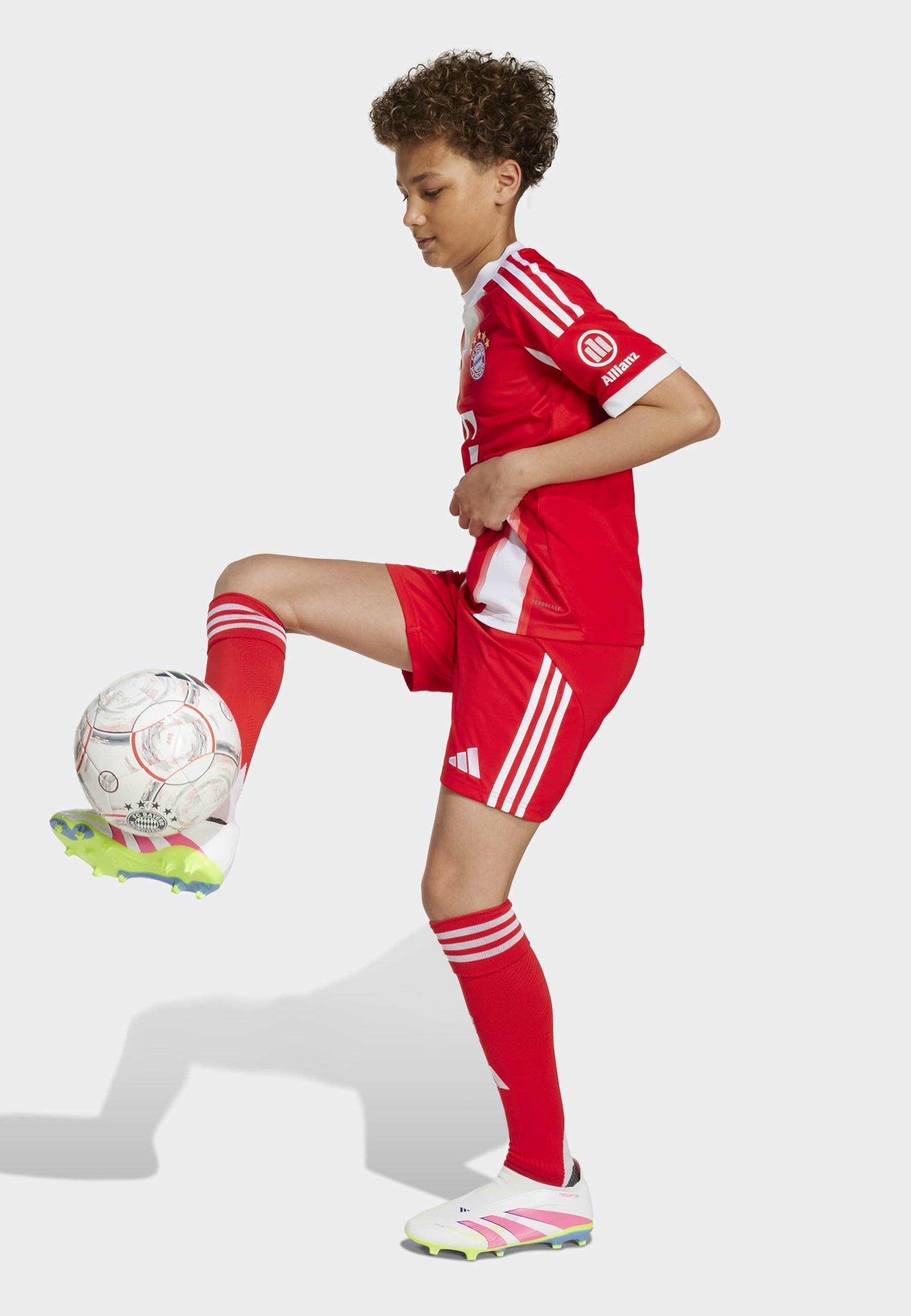 adidas Performance FC BAYERN 2025/2026 HOME - Odzież klubowa - czerwona
