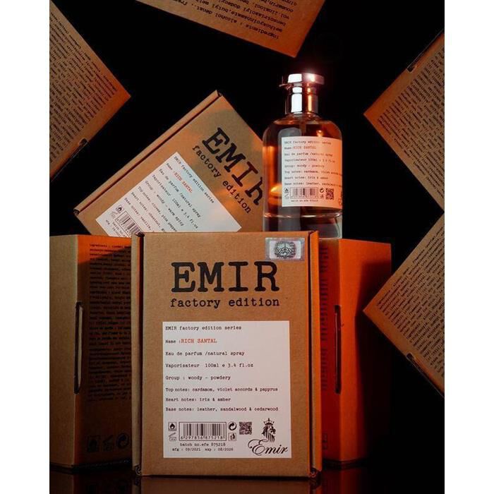 Paris Corner Emir Factory Edition Rich Santal