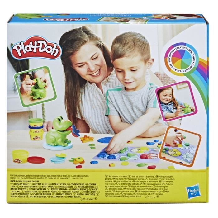 Play-Doh La grenouille des couleurs, Pâte à modeler, Jouet créatif pour enfant de 3 ans et plus