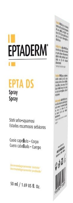 EPTADERM Epta Ds spray antipelliculaire 50 ml