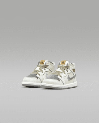 Jordan 1 Mid SE Baby/Toddler Shoes