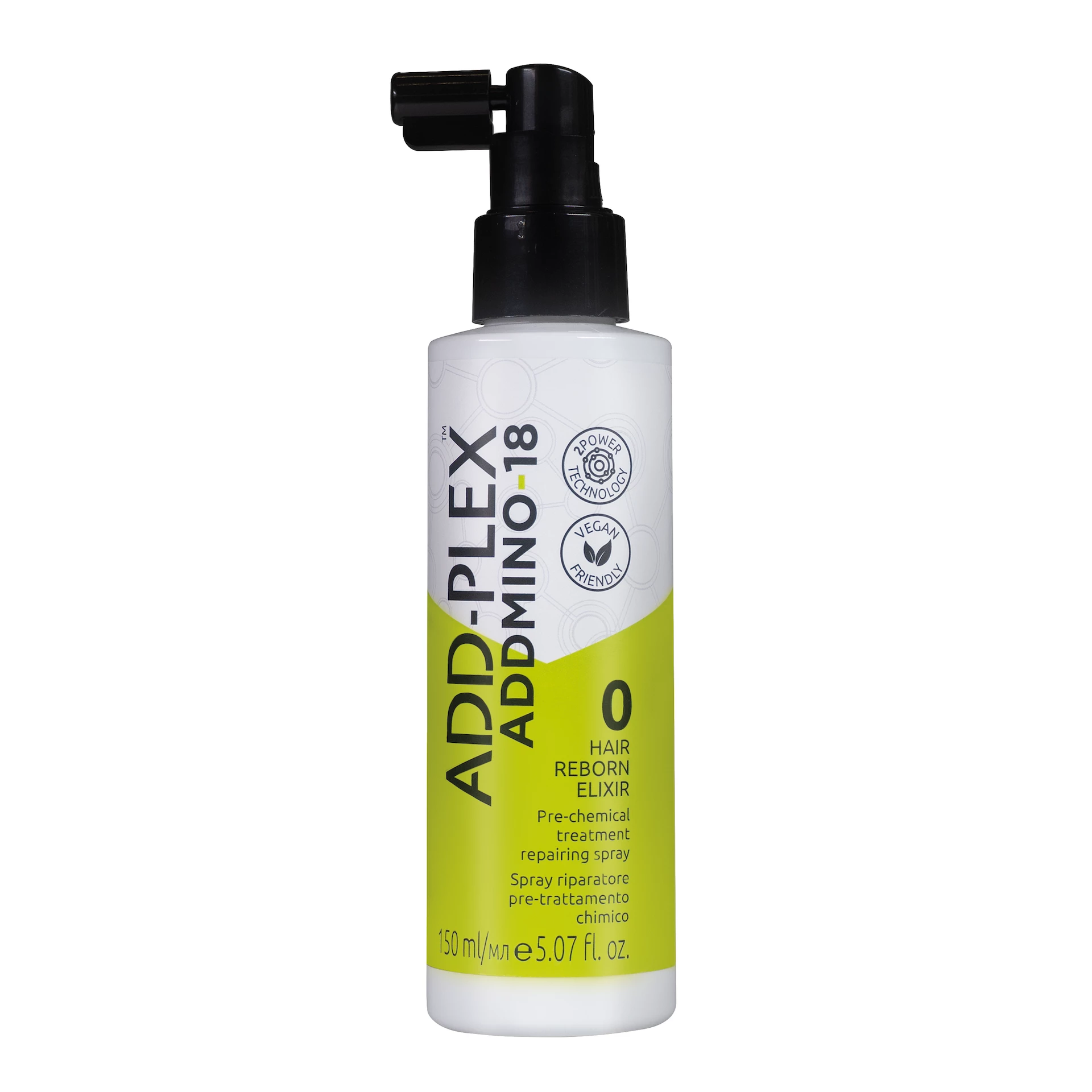 Spray Elixir pentru Renașterea Părului 150 ml - Addmino-18