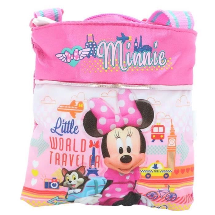 Minnie Mouse Shoulder Bag - 18 cm - Pink - Child - Unisex