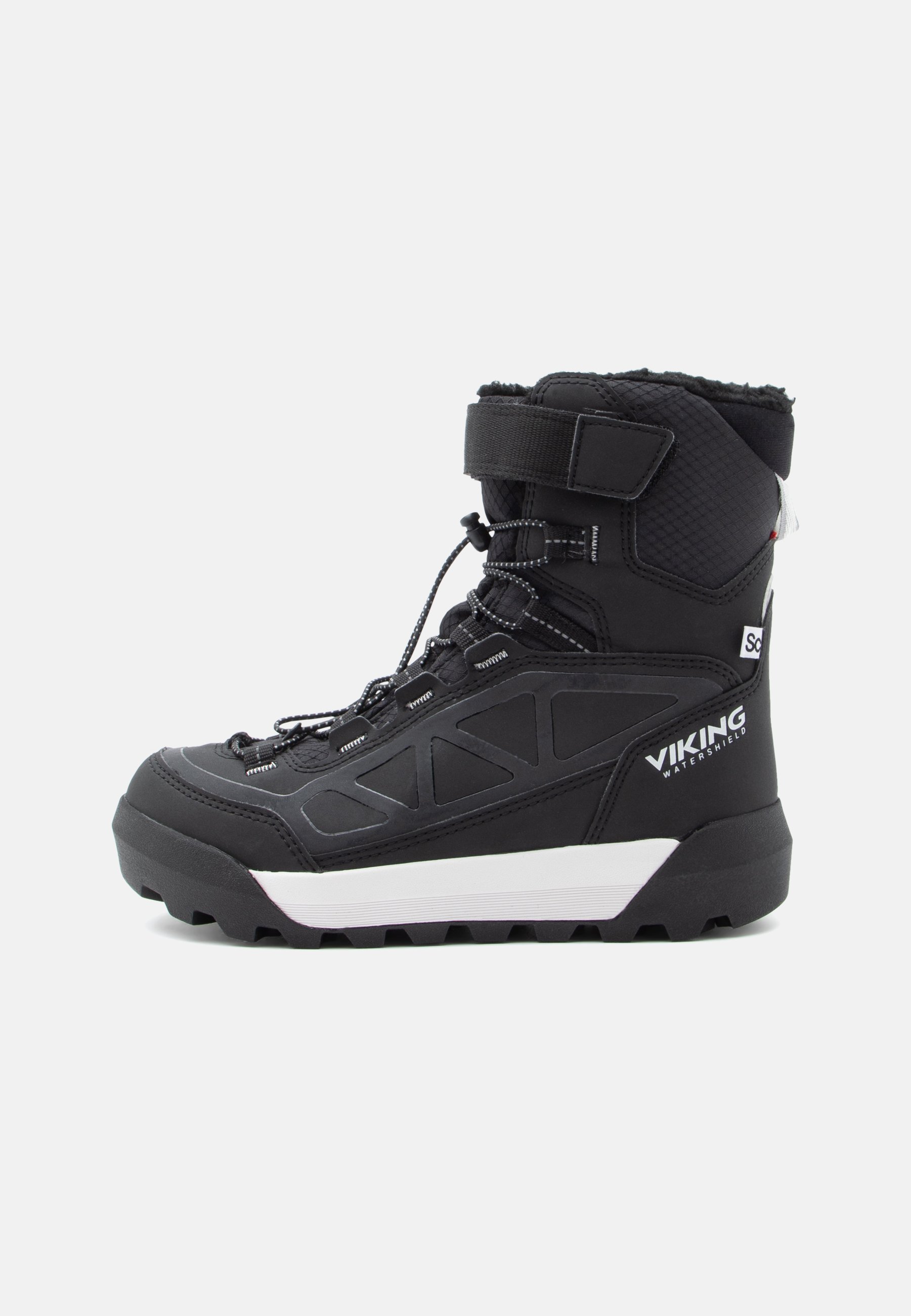 Viking CONSTRICTOR WARM WP UNISEX - Winterlaarzen - zwart