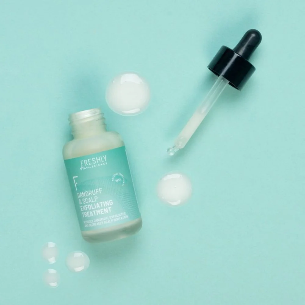 Cura dei Capelli Dandruff & Scalp Exfoliating Treatment - Scrub Capelli, Trattamento Cuoio Capelluto, Trattamento Antiforfora