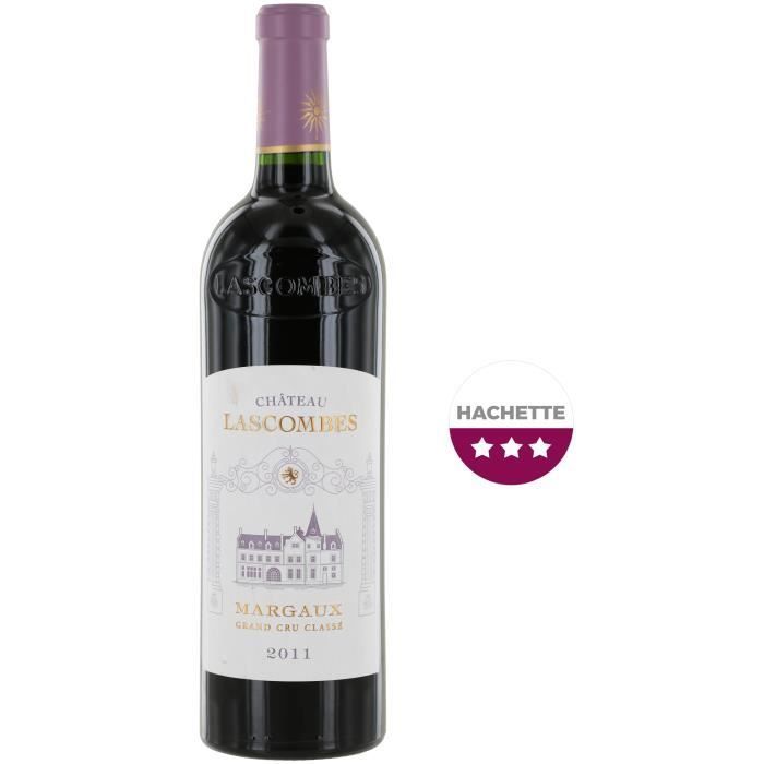 Château Lascombes 2011 Margaux Grand Cru - Vin rouge du Sud Ouest