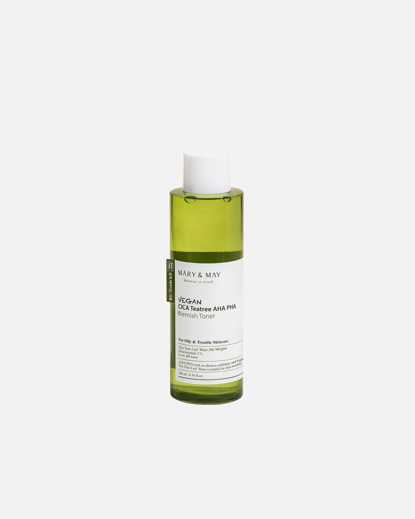 CICA Tea Tree AHA PHA tonikum