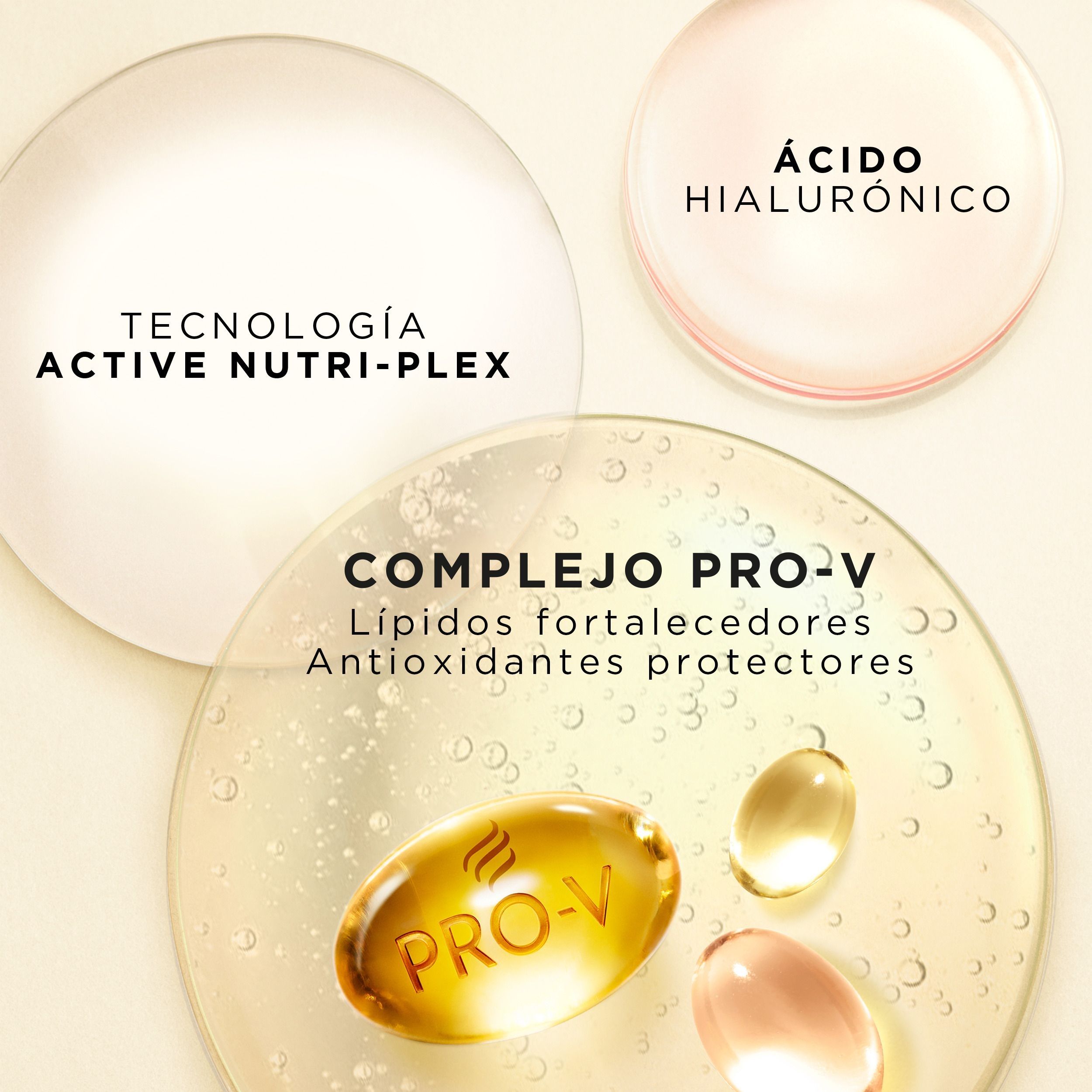 „Pro-V Smooth & Sleek“ stebuklingas šampūnas Šampūnai