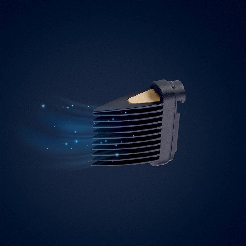 Pente BaByliss Air Wand Pik para cabelos cacheados