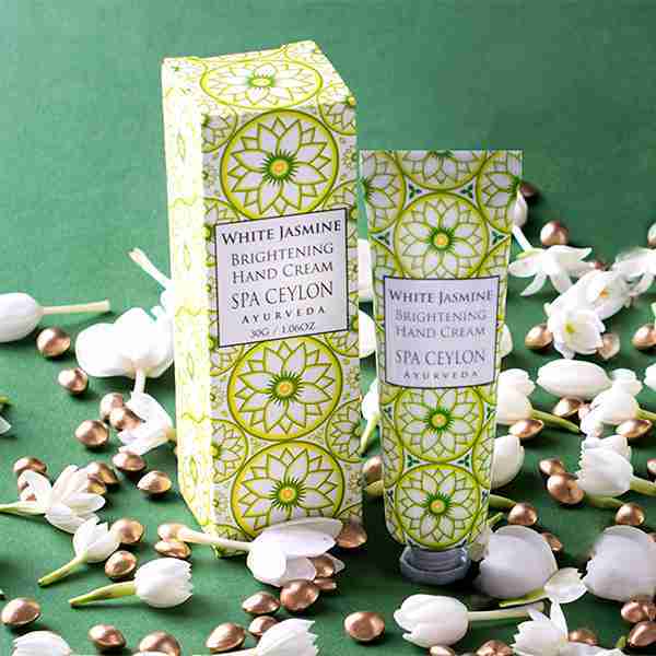 SPA CEYLON White Jasmine -Aufhellende Handcreme - 30 g