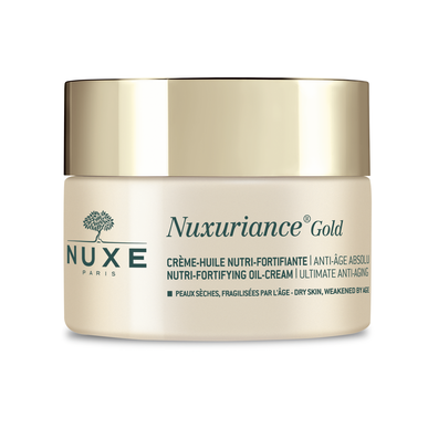 Nuxe Nuxuriance Gold Nutri-Fortifying Cream-Oil Ikääntymistä ehkäisevä ja vahvistava voide 50 ml 50 ml