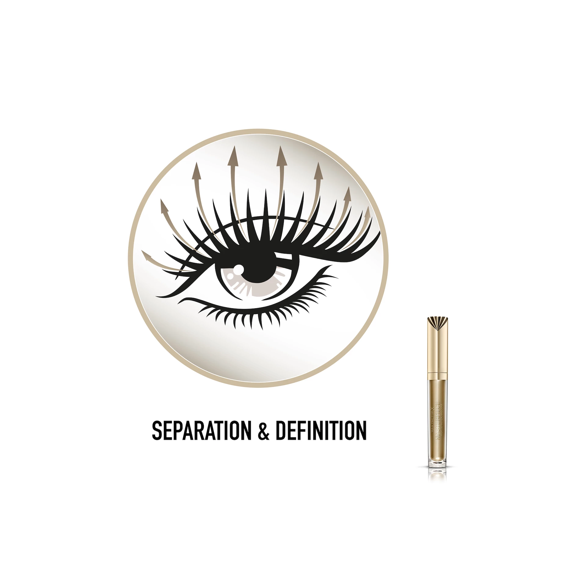 Masterpiece Mascara 002 Negru/Maro - Max Factor