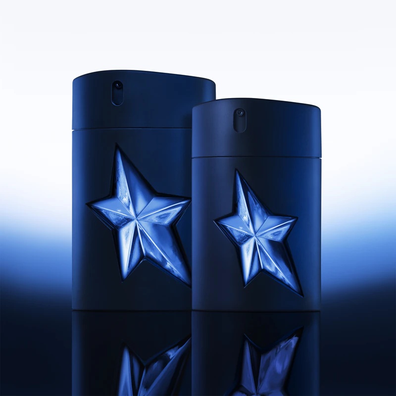„Mugler A*Men“ tualetinio vandens daugkartinio pildymo buteliukas vyrams, guminė kolba