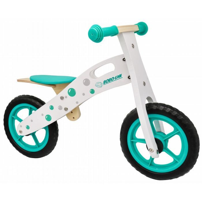 Bobo-San Vélo d'équilibre en bois Vert