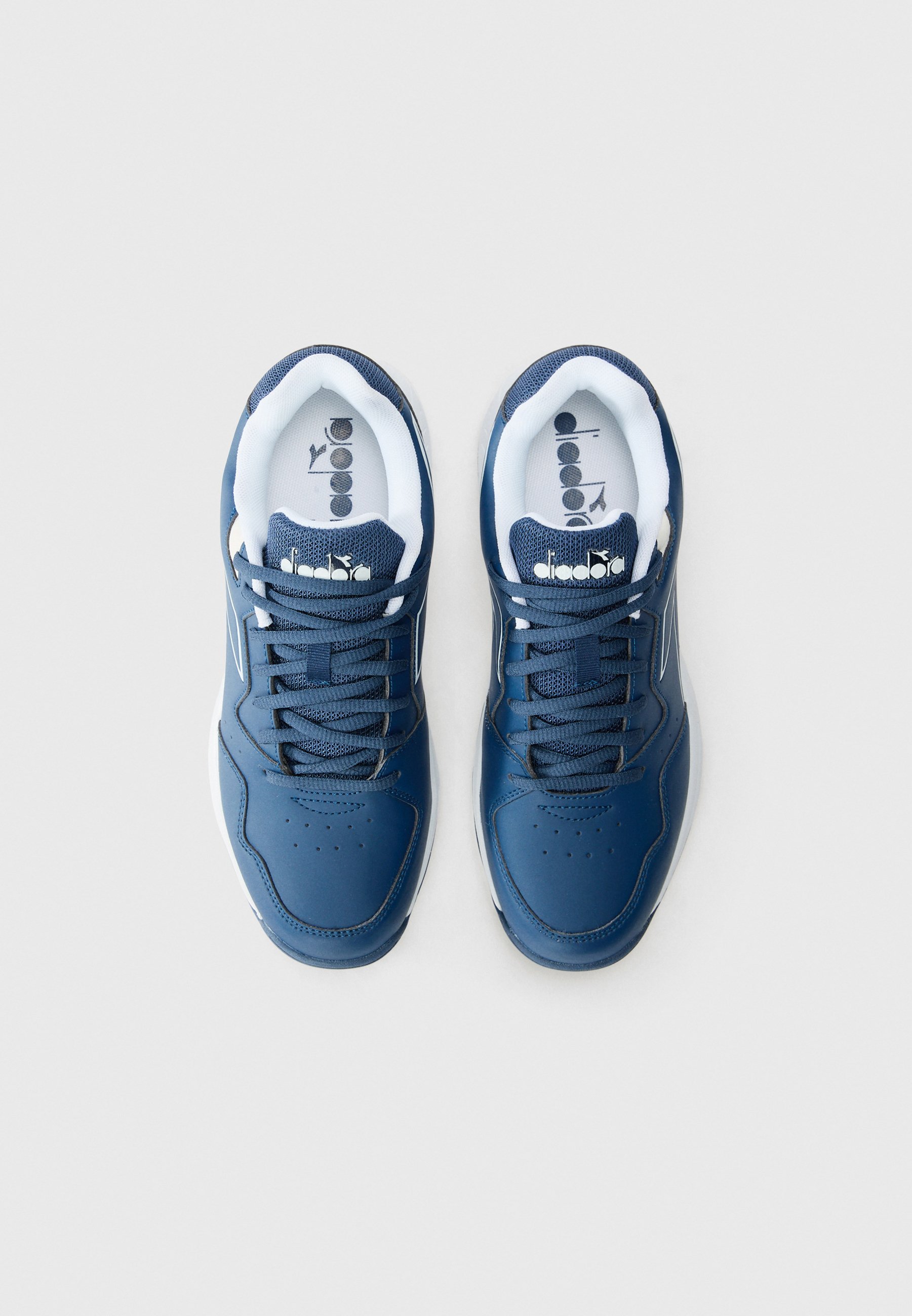 Diadora VOLEE - Multicourt tennisschoenen - einsign blauw/wit