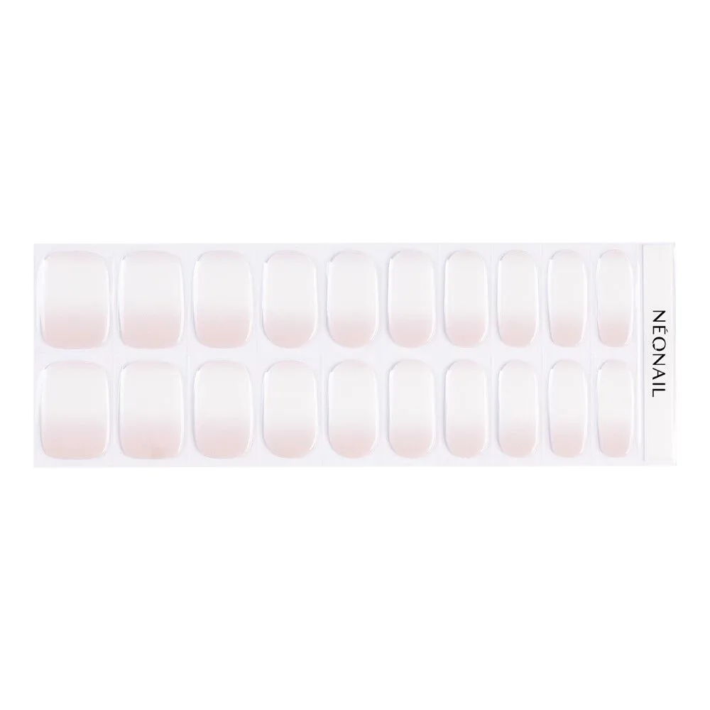 Neonail Gel Stickers Easy On Naklejki hybrydowe M12 20szt