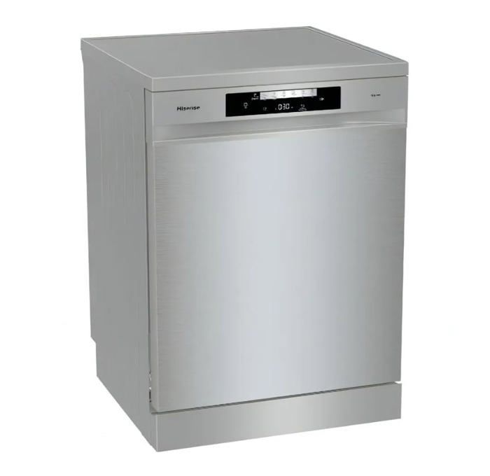 Geschirrspüler – HISENSE – HS643C90X – 16 Maßgedecke – 6 Programme – Grau C