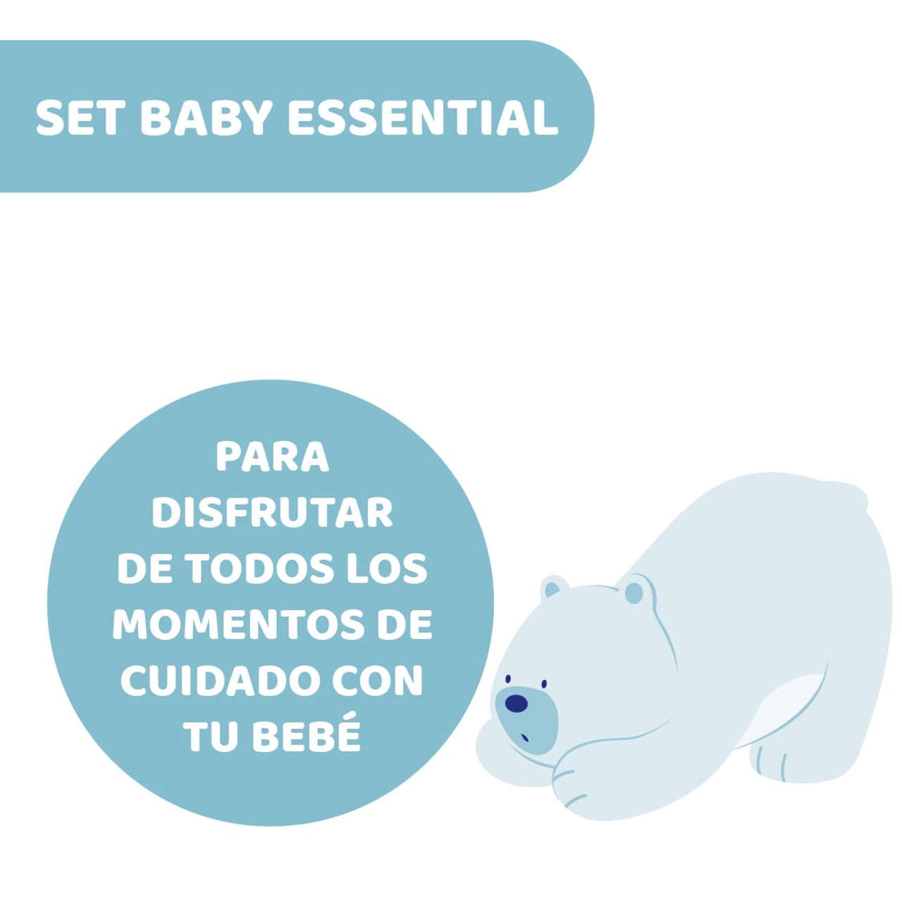 Set cosmetice Baby Essential Natural Sensation