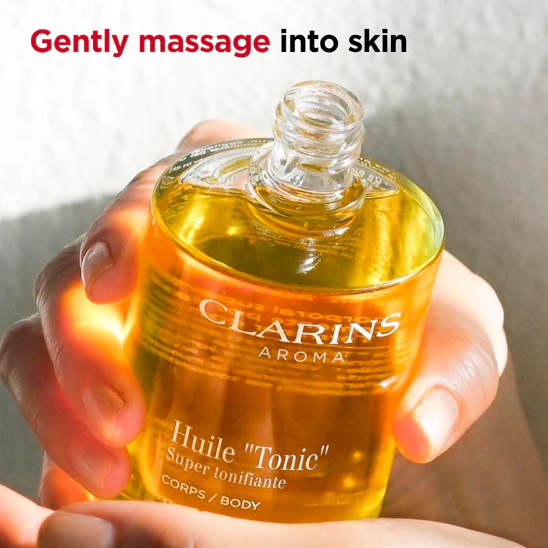 Clarins Tonic Body Treatment Oil уље за тело са јачајућим ефектом