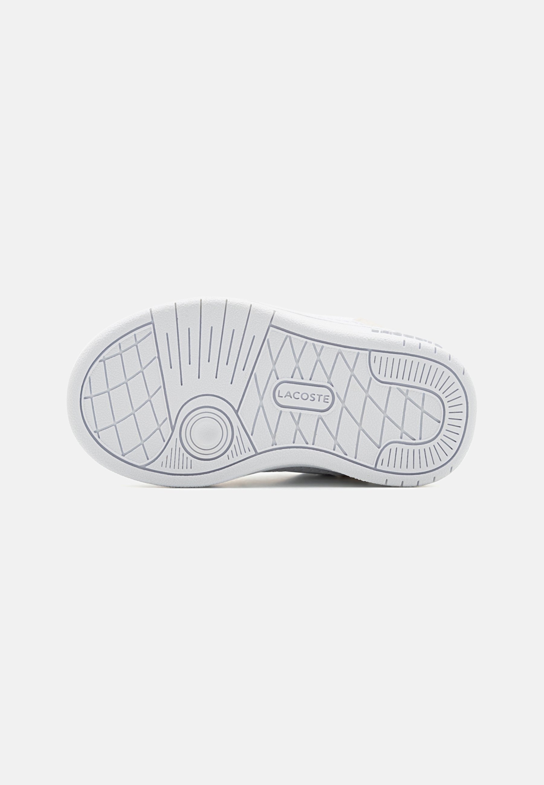 Lacoste T-CLIP SET INFANT COURT UNISEX - Scarpine per neonati - bianco/rosa chiaro