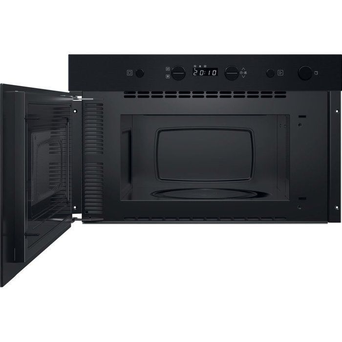Micro-ondes encastrable - HOTPOINT - HAMK11B - Noir - 22 L - 59,5 x 32 x38,2 cm