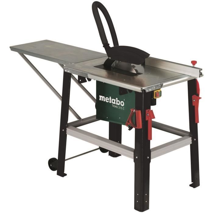 Sierra de mesa METABO TKHS 315 C 2.0 WNB - 2000 W