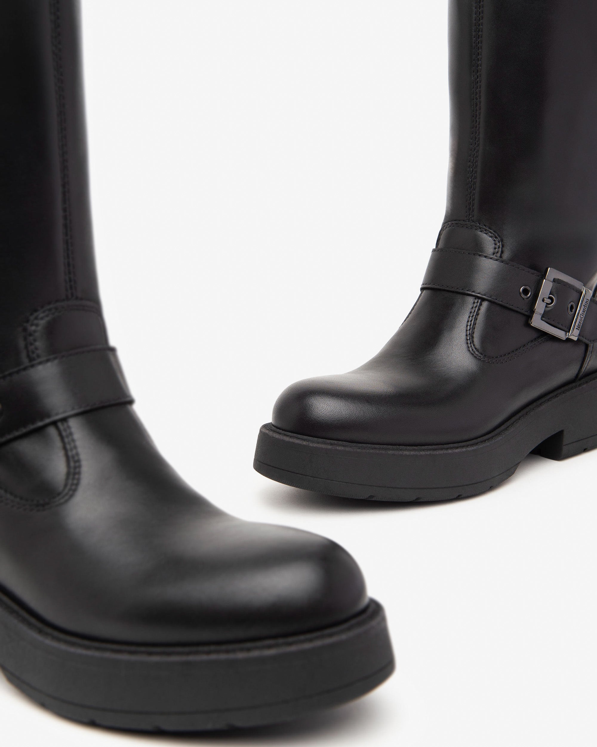  Damen-Lederstiefel