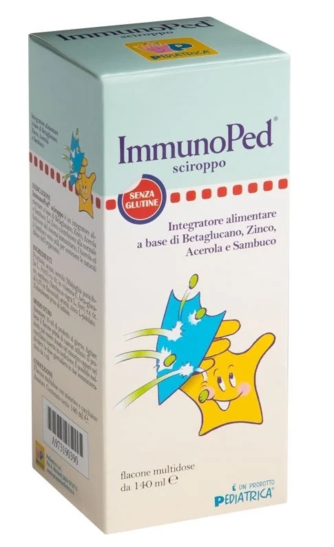 PEDIATRIC Immunoped siroop supplement 140 ml