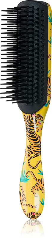 Denman D3 Original Styler 7-reihige Deluxe Tiger Haarbürste