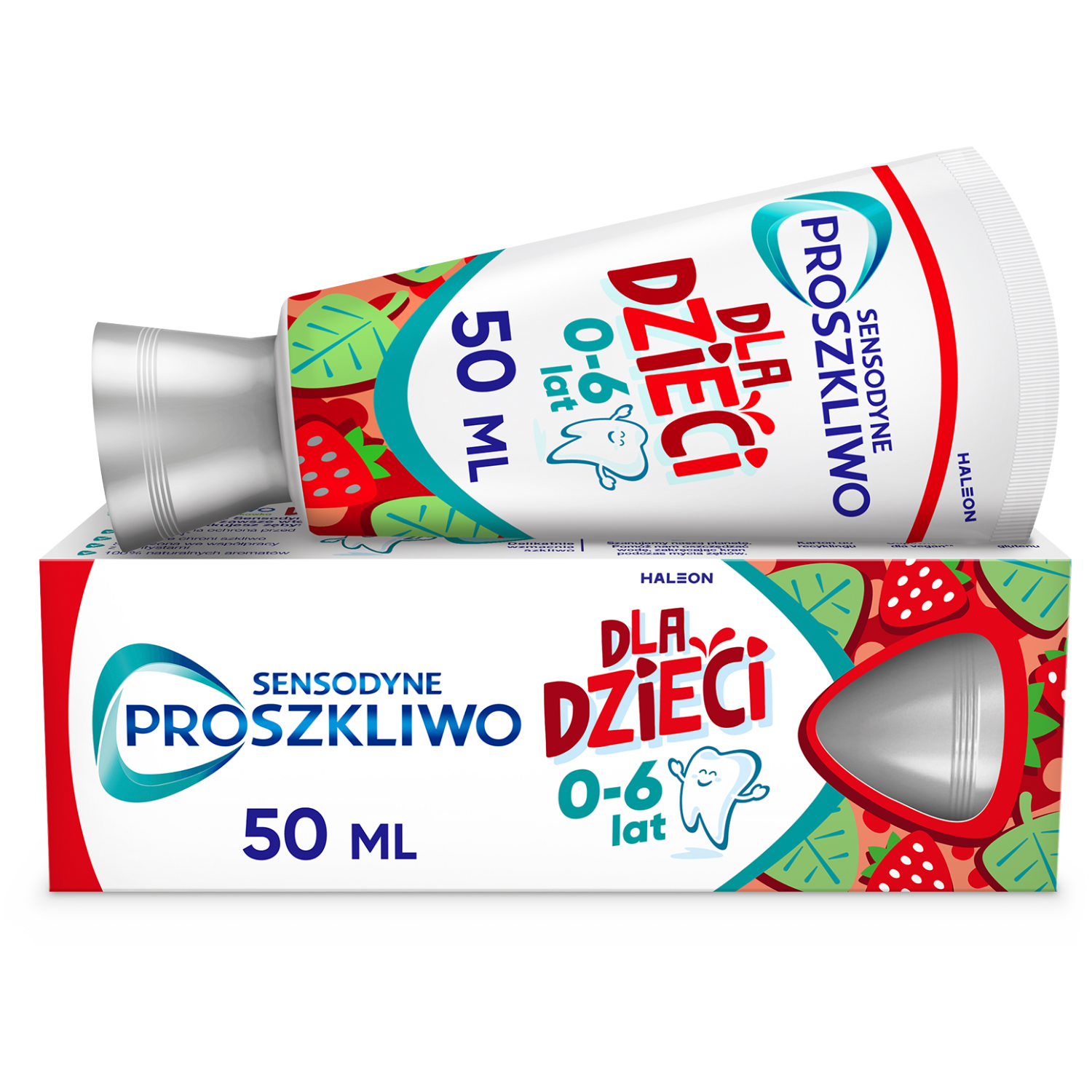 Sensodyne puder v prahu