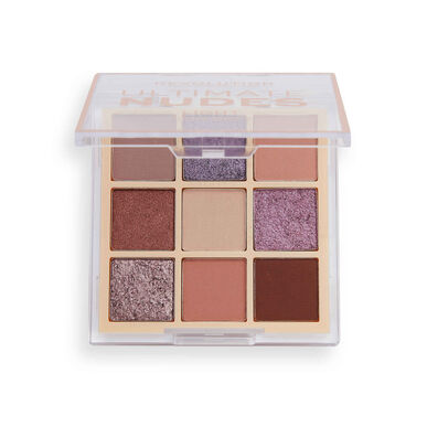Paleta očních stínů Makeup Revolution Ultimate Nudes Light 1 ks 1 ks