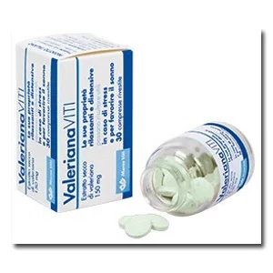 MARCO VITI Marco Viti Baldrian 30 Tabletten Entspannung und Schlaf