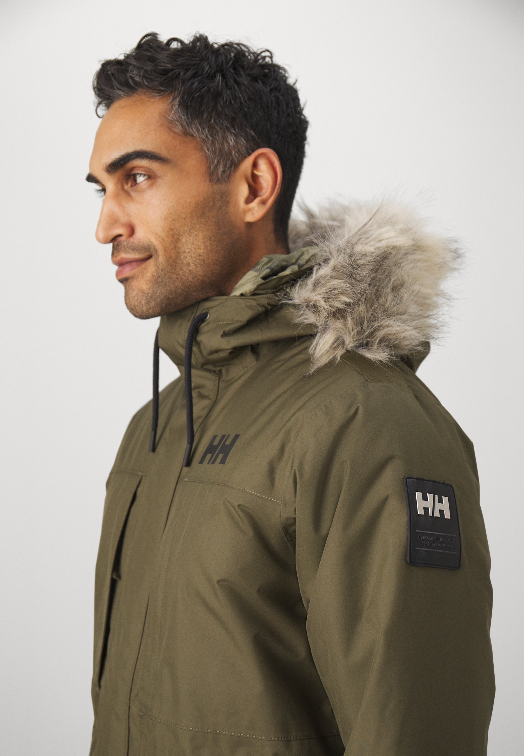 Helly Hansen COASTAL 3.0 PARKA - Parka - utiliteitsgroen