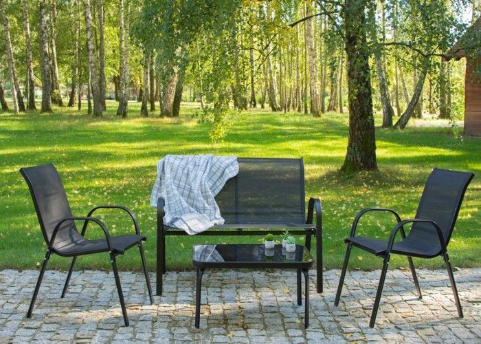 x TUINSTOEL VOOR TERRAS balkon tuinstoel