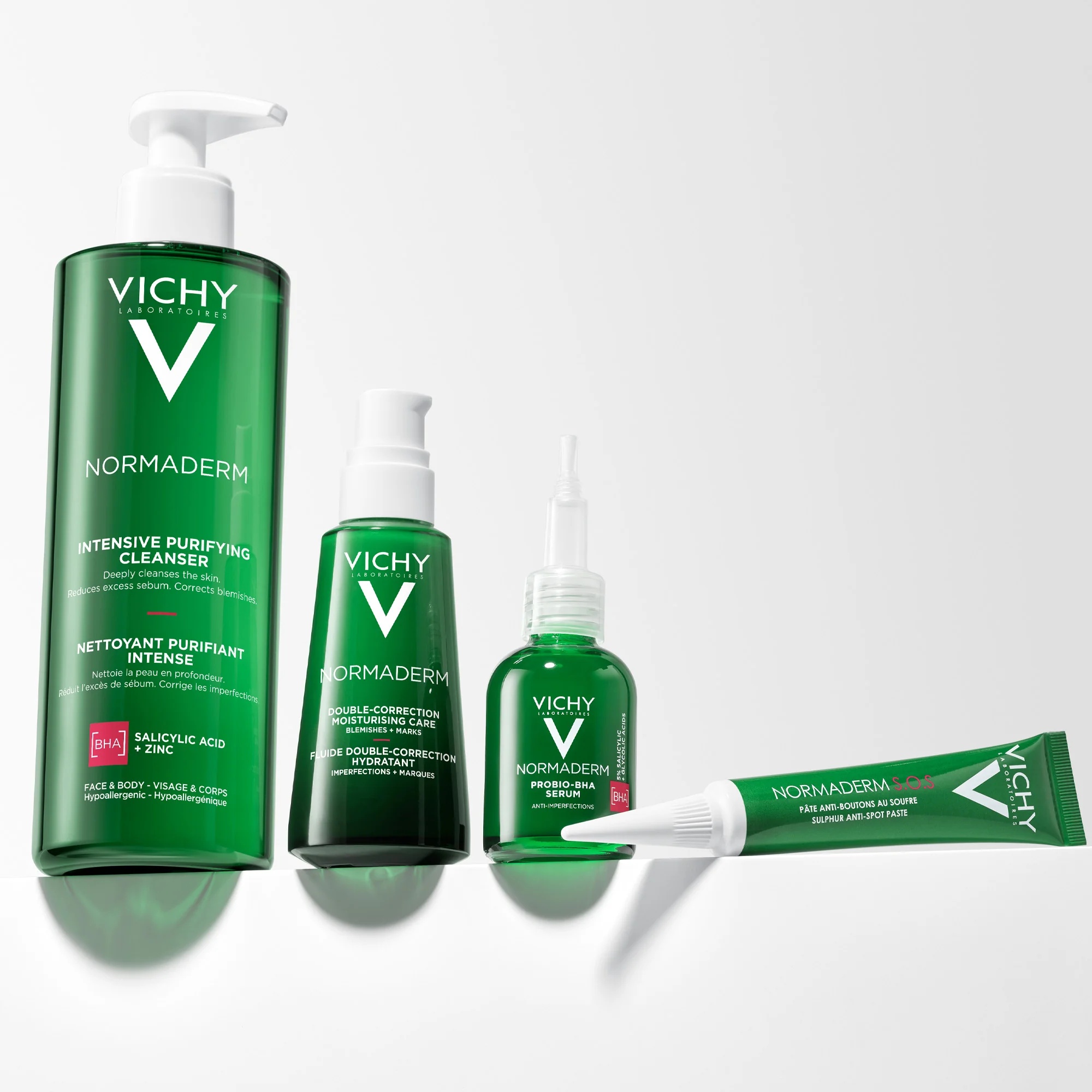 VICHY Vichy Normaderm Phytosolution näopuhastusgeel 400 ml