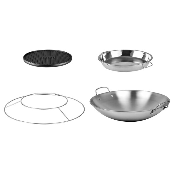 in 1 Ambiance Fire Table Accessory Set