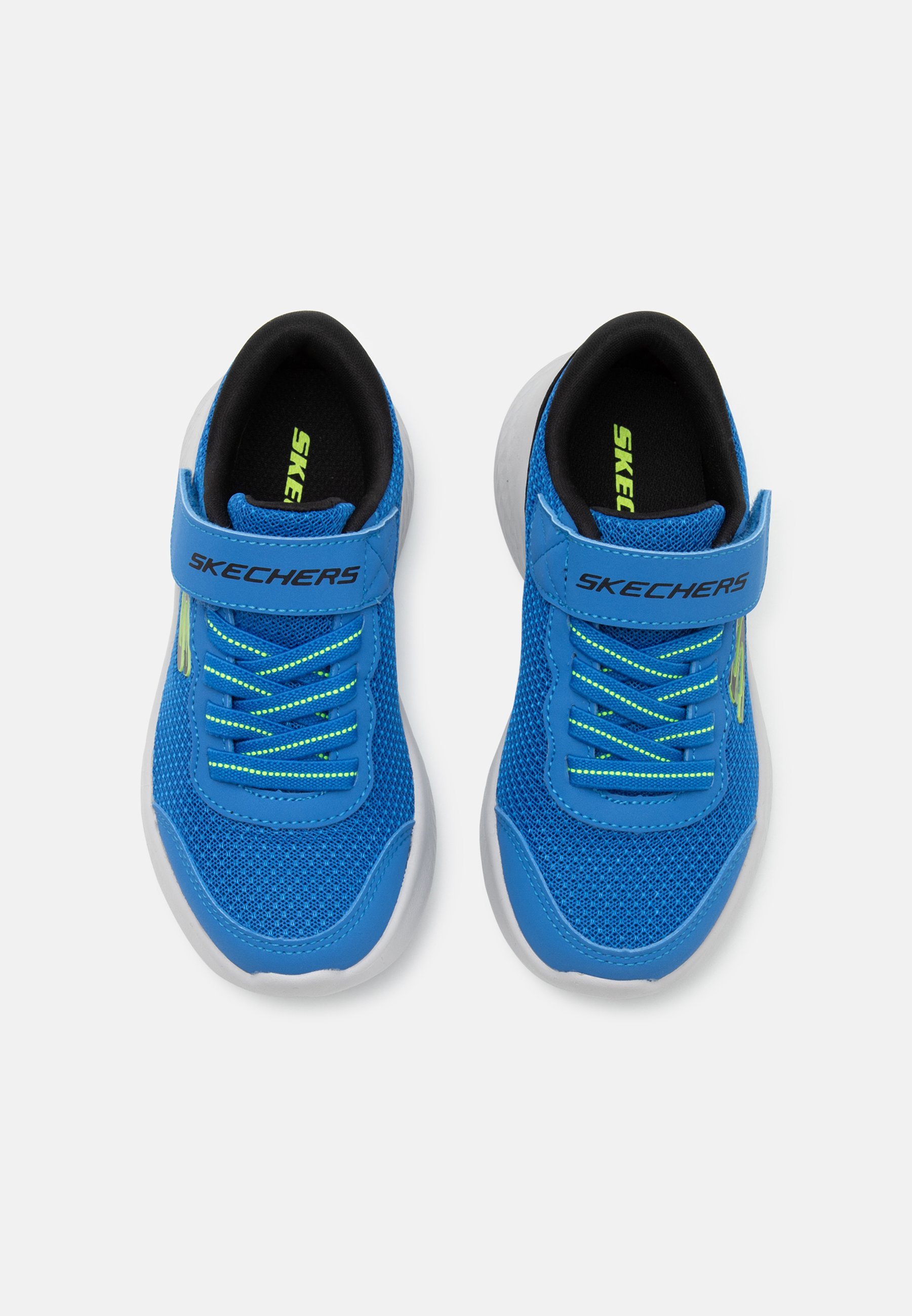 Skechers LITE PRO - Sneaker - blau/schwarz/limette