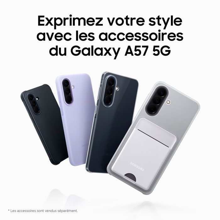 SAMSUNG Galaxy A57 5G AI Smartphone 256 Go Bleu - Version française