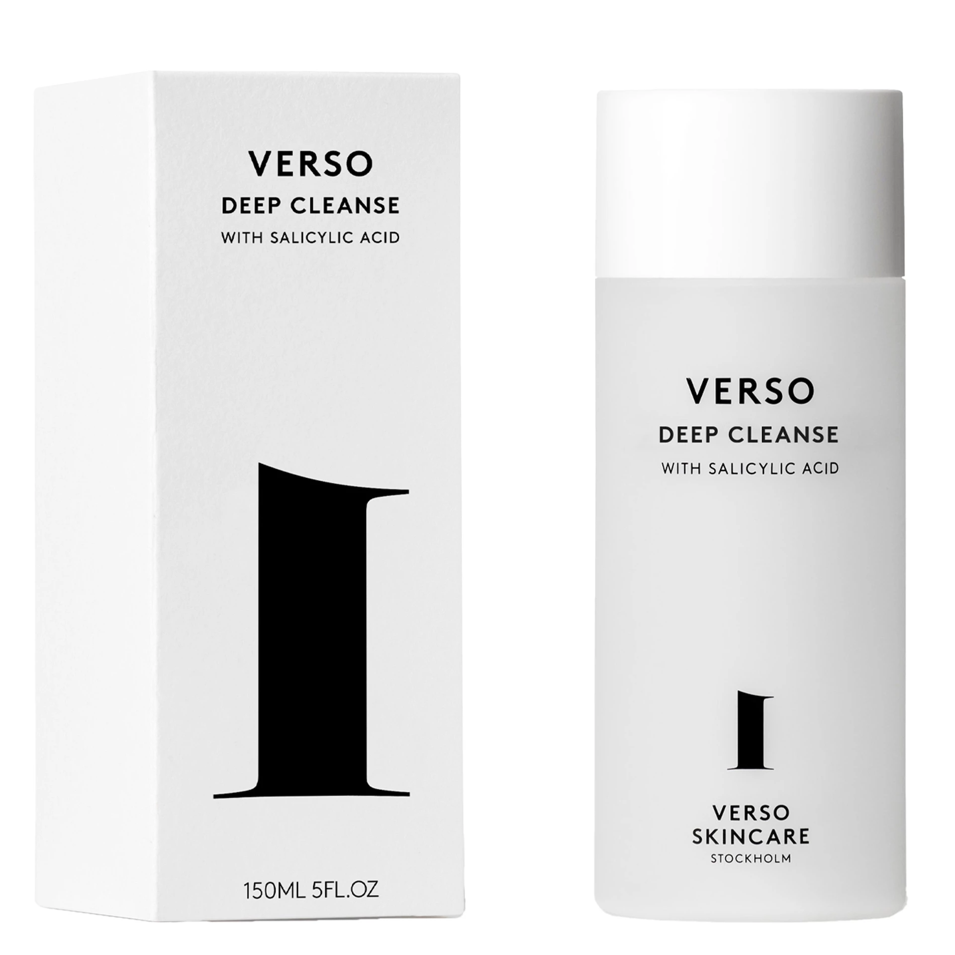 Curățare profundă 150 ml - Verso Skincare